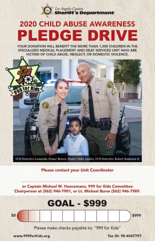 999 for Kids Poster 2020